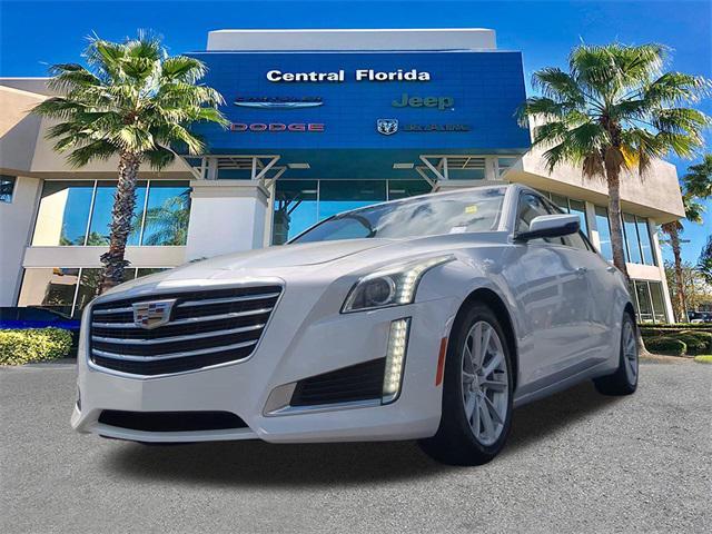 used 2018 Cadillac CTS car, priced at $15,750