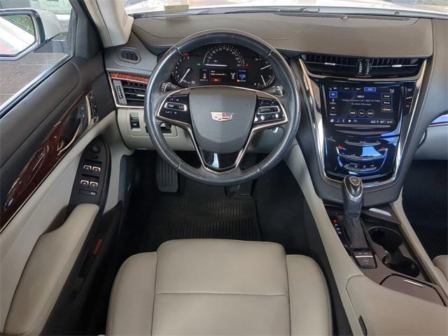 used 2018 Cadillac CTS car, priced at $15,750