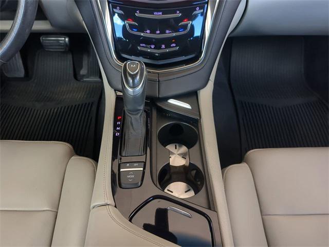 used 2018 Cadillac CTS car, priced at $15,750