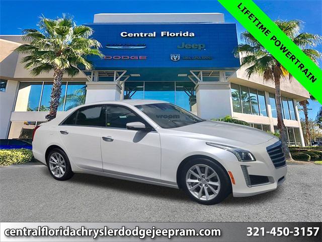 used 2018 Cadillac CTS car, priced at $15,750