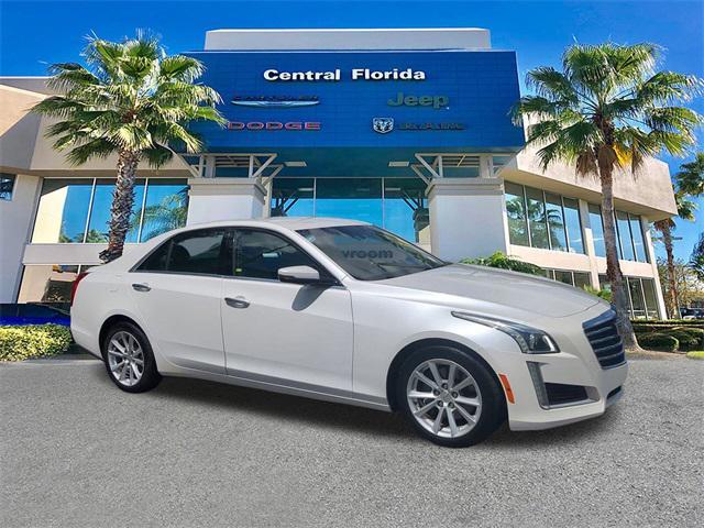used 2018 Cadillac CTS car, priced at $15,750