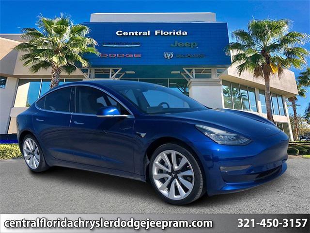 used 2020 Tesla Model 3 car, priced at $24,749