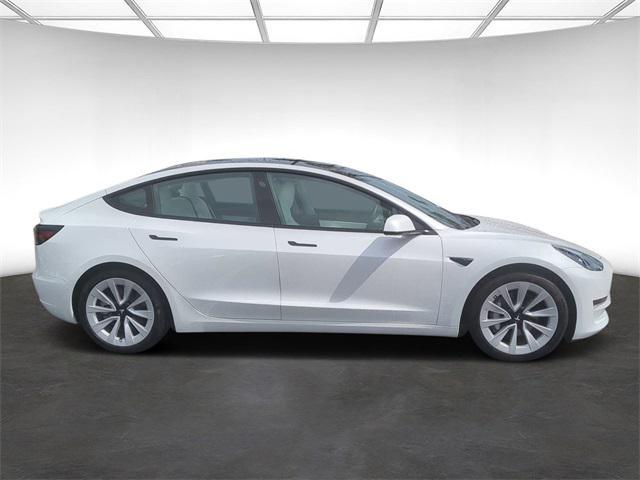 used 2021 Tesla Model 3 car, priced at $28,591