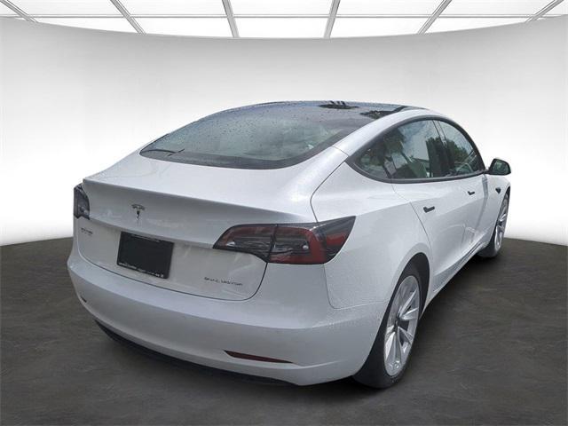 used 2021 Tesla Model 3 car, priced at $28,591