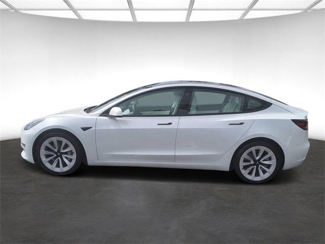 used 2021 Tesla Model 3 car, priced at $28,591