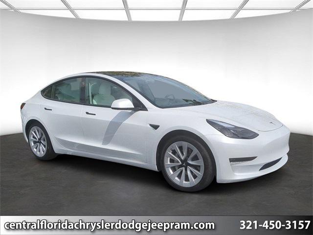 used 2021 Tesla Model 3 car, priced at $28,591