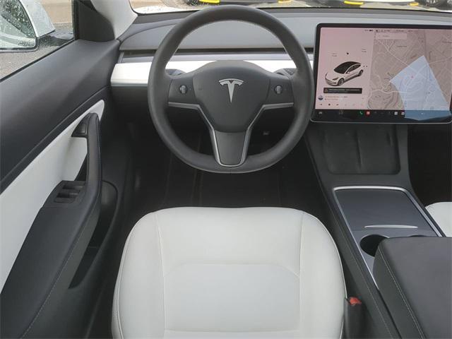 used 2021 Tesla Model 3 car, priced at $28,591