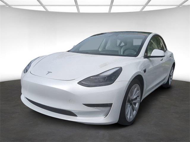 used 2021 Tesla Model 3 car, priced at $28,591