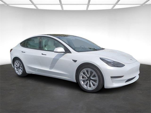 used 2021 Tesla Model 3 car, priced at $28,591