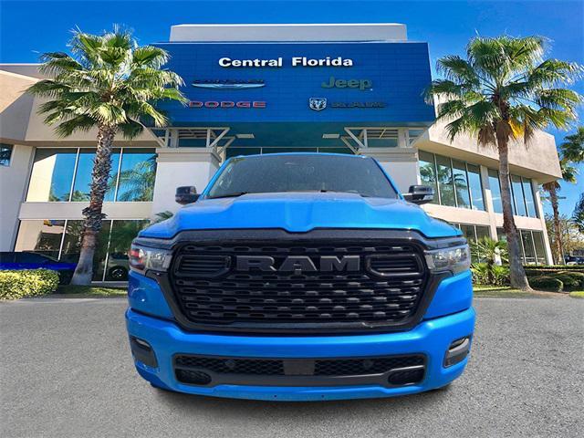 new 2025 Ram 1500 car, priced at $49,877