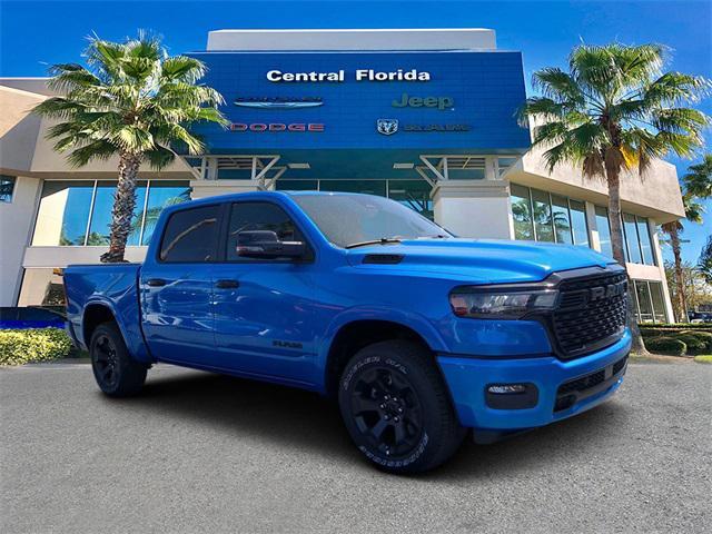 new 2025 Ram 1500 car, priced at $49,877