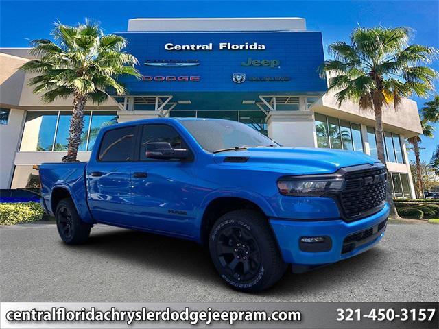 new 2025 Ram 1500 car, priced at $49,877