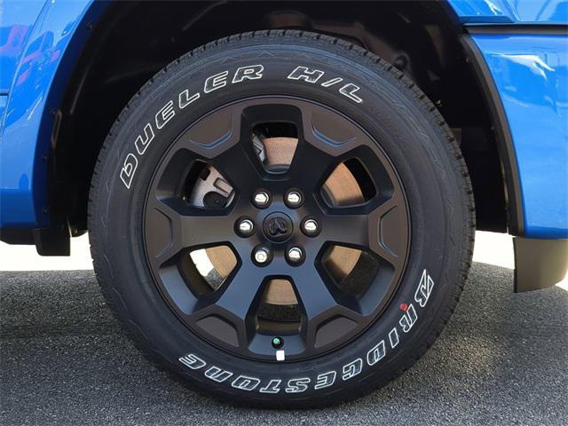 new 2025 Ram 1500 car, priced at $49,877