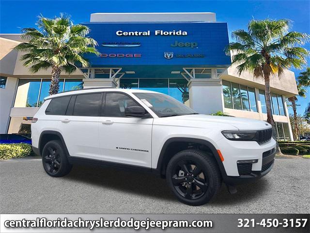 new 2025 Jeep Grand Cherokee L car, priced at $42,087