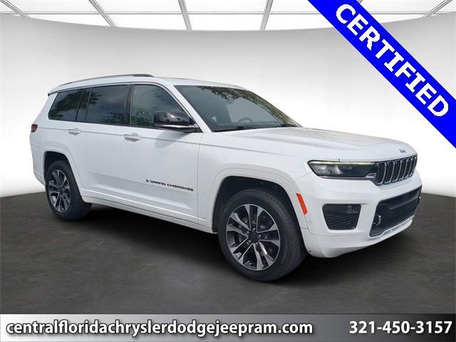 used 2021 Jeep Grand Cherokee L car, priced at $34,091