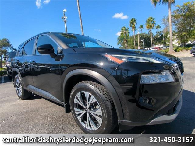 used 2022 Nissan Rogue car, priced at $21,499