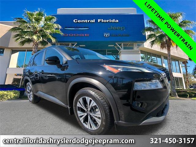 used 2022 Nissan Rogue car, priced at $19,249