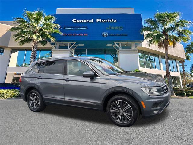 used 2019 Volkswagen Tiguan car, priced at $15,499
