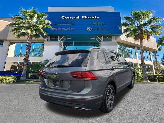 used 2019 Volkswagen Tiguan car, priced at $15,499