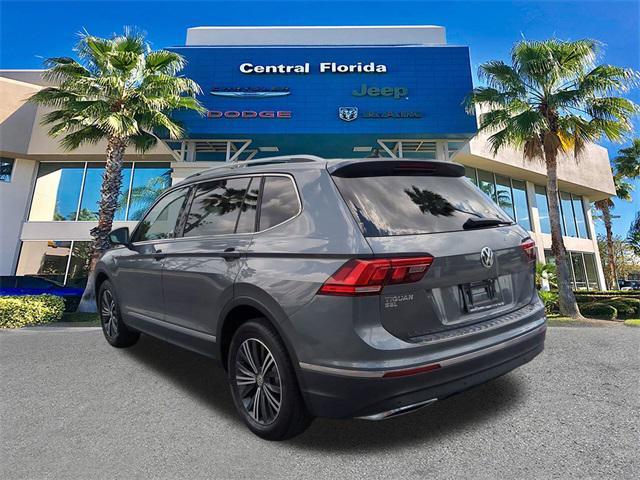 used 2019 Volkswagen Tiguan car, priced at $15,499
