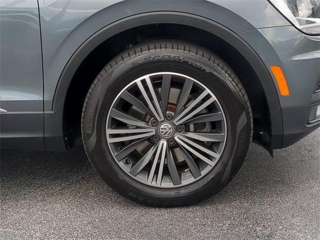 used 2019 Volkswagen Tiguan car, priced at $15,499