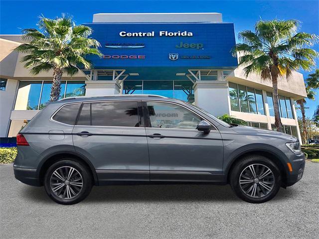 used 2019 Volkswagen Tiguan car, priced at $15,499