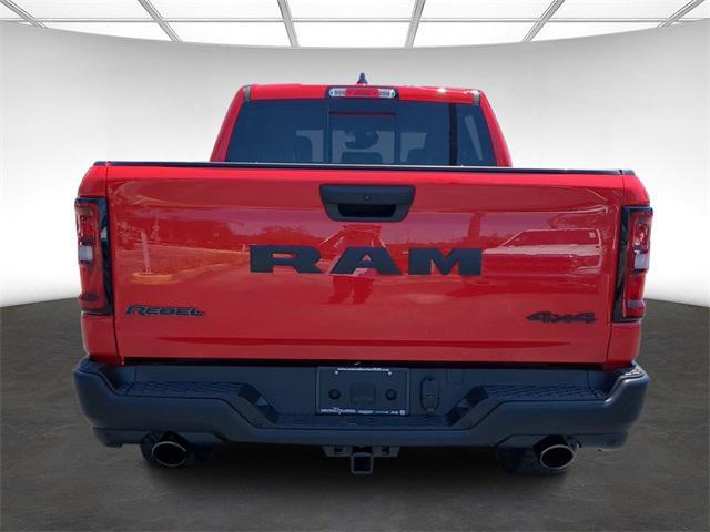 new 2025 Ram 1500 car, priced at $62,351