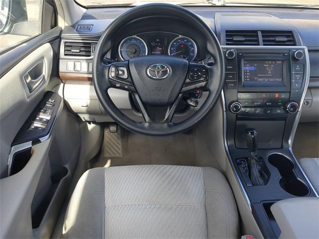 used 2016 Toyota Camry car, priced at $9,499