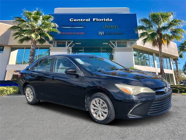 used 2016 Toyota Camry car, priced at $9,499