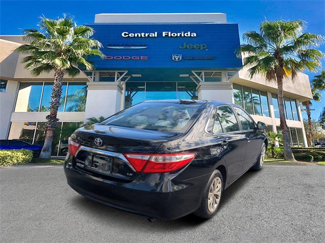 used 2016 Toyota Camry car, priced at $9,499