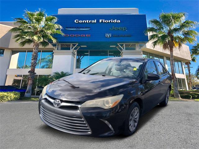 used 2016 Toyota Camry car, priced at $9,499