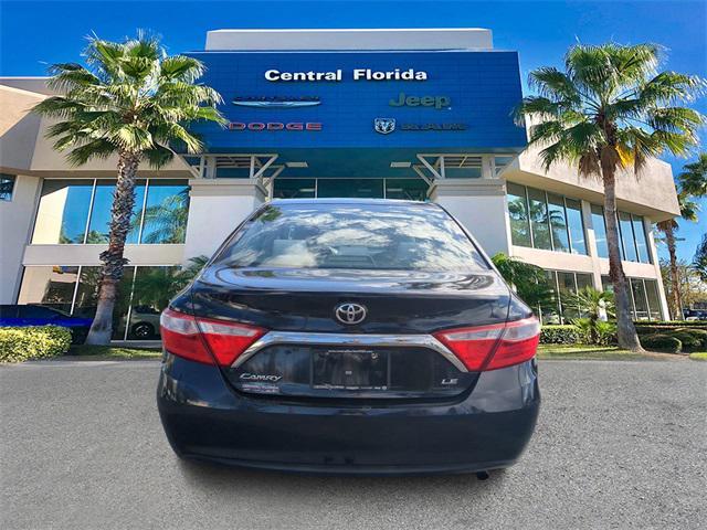 used 2016 Toyota Camry car, priced at $9,499