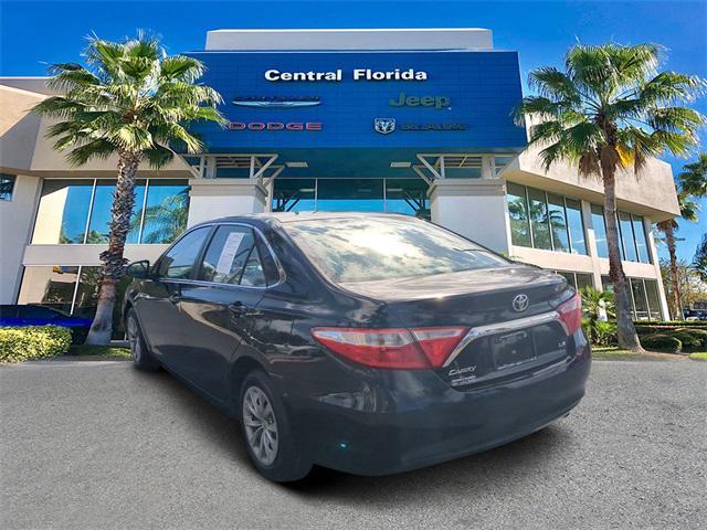 used 2016 Toyota Camry car, priced at $9,499