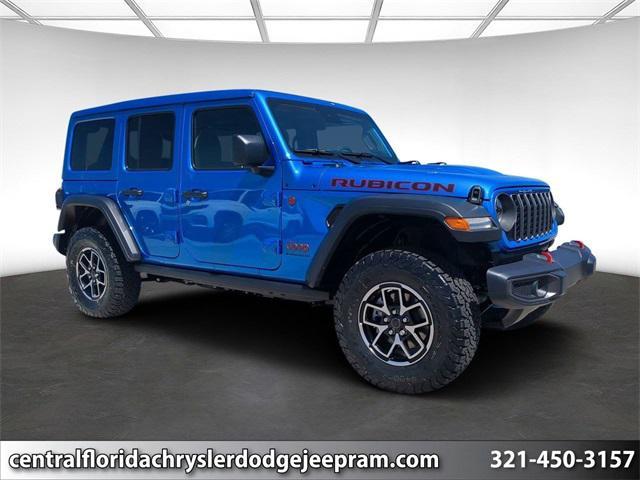 new 2024 Jeep Wrangler car, priced at $56,225