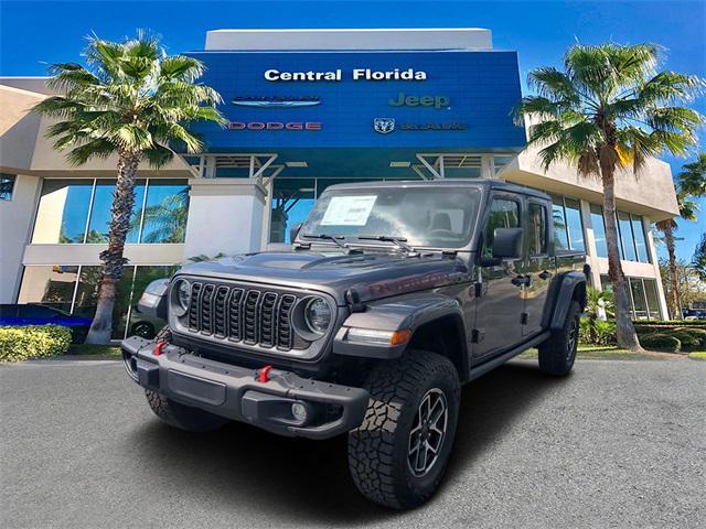 new 2025 Jeep Gladiator car, priced at $54,742