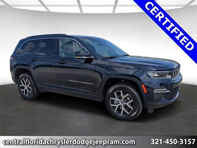 used 2024 Jeep Grand Cherokee car, priced at $39,991