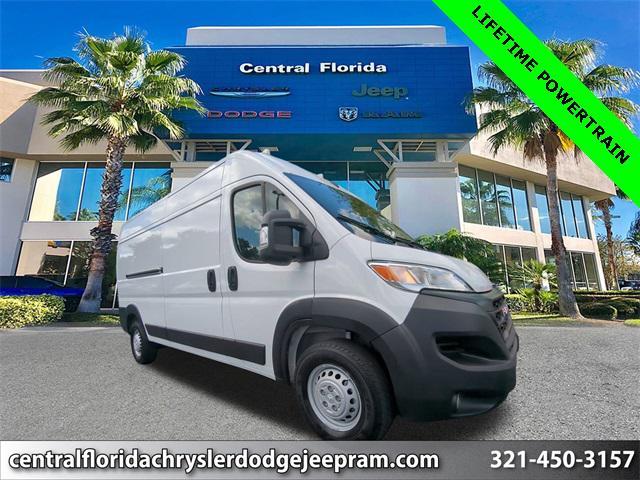 used 2025 Ram ProMaster 2500 car, priced at $35,249