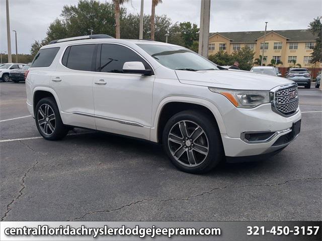 used 2018 GMC Acadia car, priced at $17,000