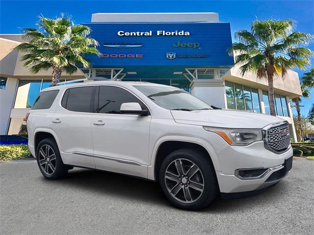 used 2018 GMC Acadia car, priced at $16,749