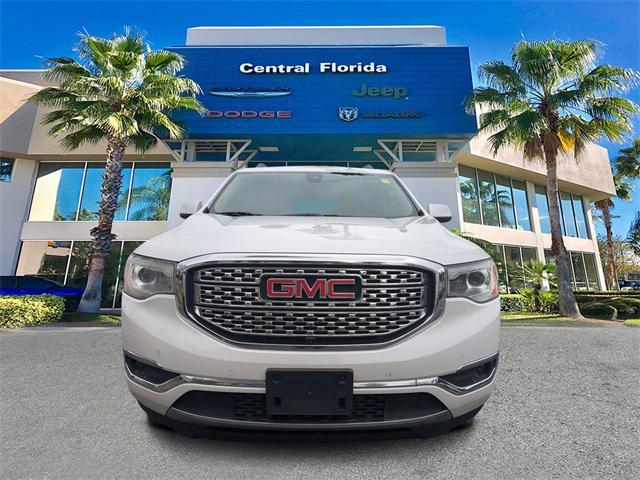 used 2018 GMC Acadia car, priced at $16,749