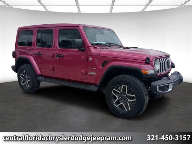 new 2024 Jeep Wrangler car, priced at $56,977