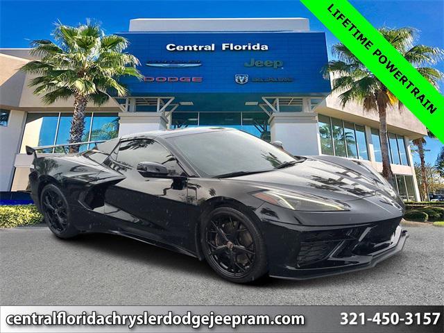 used 2022 Chevrolet Corvette car, priced at $76,999