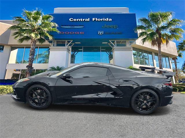 used 2022 Chevrolet Corvette car, priced at $75,499