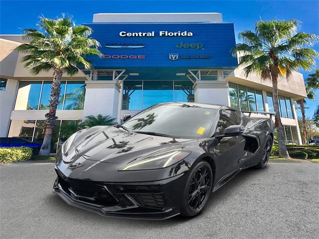 used 2022 Chevrolet Corvette car, priced at $75,499