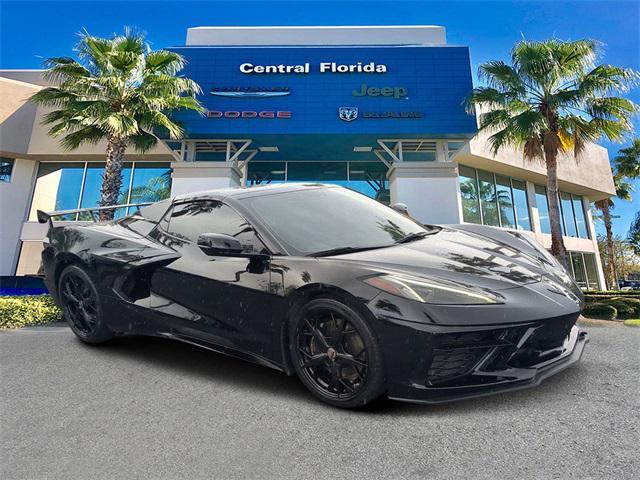 used 2022 Chevrolet Corvette car, priced at $75,499