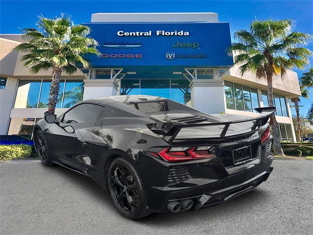 used 2022 Chevrolet Corvette car, priced at $75,499