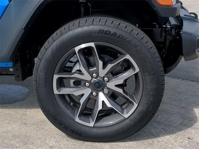 new 2025 Jeep Wrangler 4xe car, priced at $57,242