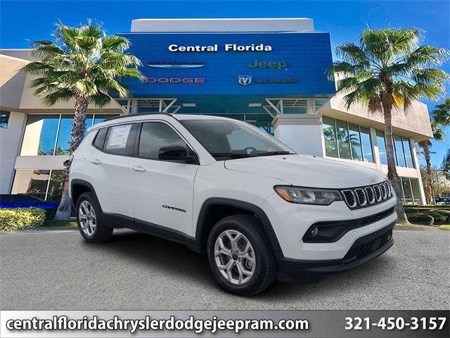 new 2025 Jeep Compass car, priced at $28,858