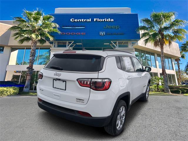 new 2025 Jeep Compass car, priced at $28,858