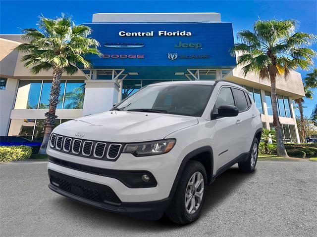 new 2025 Jeep Compass car, priced at $28,858